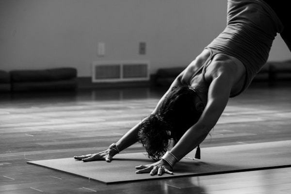 Hatha Yoga class