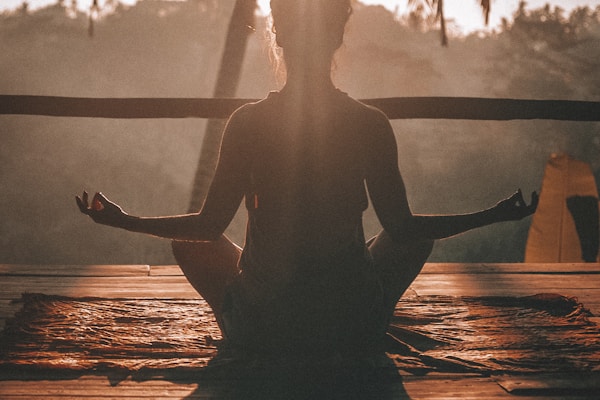 Yin Yoga class